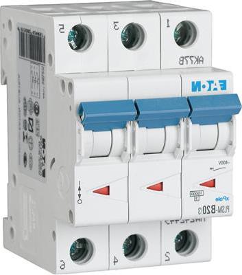 Produktbild Moeller Electric 10kA Triple Pole Type C MCB 20A