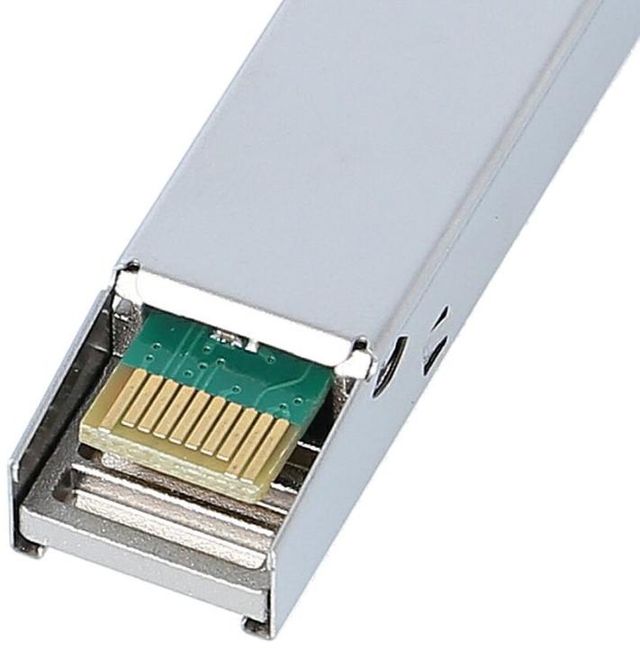 Actual product image BlueOptics Pure Storage SFP-BXU54-80KM-PS Compatible SFP BO15C4955680D