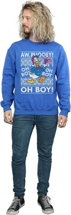 Image du produit Disney - Sweat DONALD DUCK CHRISTMAS FAIR ISLE - Homme (S)