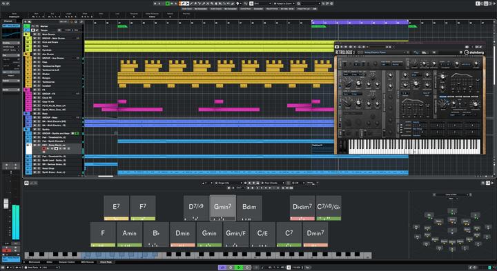 Produktbild Steinberg Cubase Pro 13 Upgrade from Cubase AI 12/13 GBDFIESPT * (unbegrenzt)