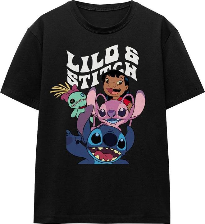 Immagine prodotto Lilo & Stitch Maglietta Montaggio dei Personaggi Adulto Unisex (XXL)