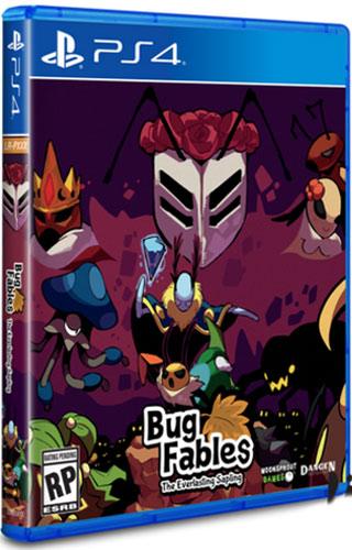 Actual product image Limited Run Bug Fables The Everlasting Sapling - PS4 (US Version) (PS4, EN)