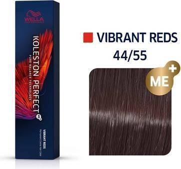 Wella Professionals Koleston Perfect Me Permanentes Haarfärbemittel 4455 Mittelbraun Intensiv Mahagoni - (4455 Mittelbraun Intensiv Mahagoni -)