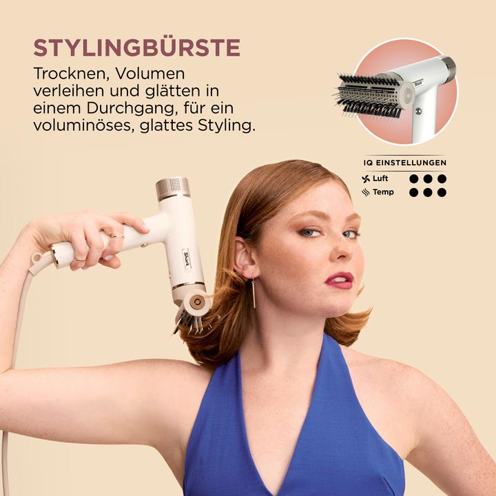 Actual product image Shark SpeedStyle Powerful Hair Dryer & Gloss Finish HD334EU