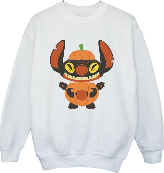 Disney Lilo & Stitch Pumpkin Costume Sweatshirt Jungen