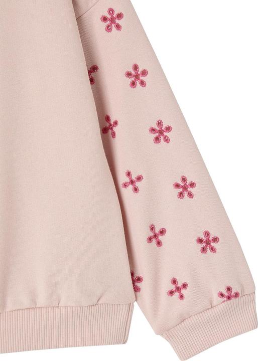 Produktbild Vertbaudet Mädchen Sweatshirt mit Lochmuster, Recycling-Polyester (116)