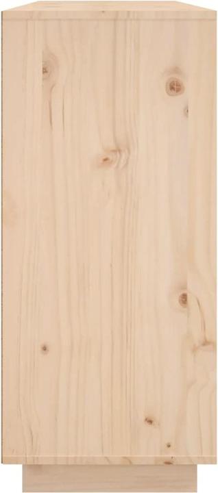 Immagine prodotto VidaXL Sideboard 120x35x80 cm Massivholz Kiefer,Material (120 x 35 x 80 cm)