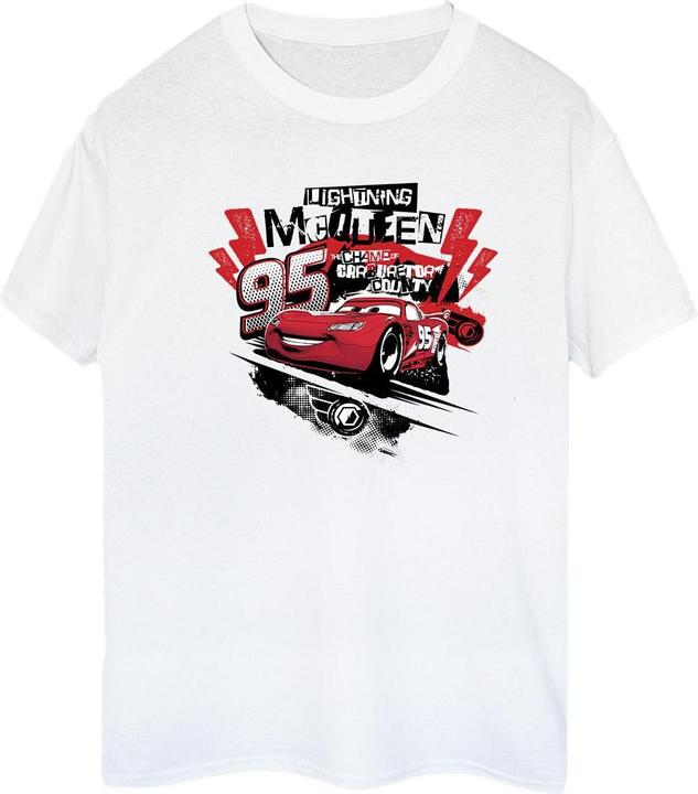 Produktbild Disney Cars Lightning McQueen Collage TShirt (XL)