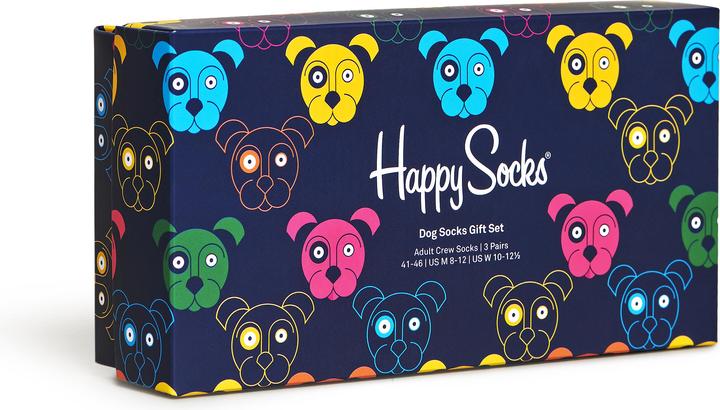Image du produit Happy Socks Set cadeau chien mixte (Lot de 3, 36 - 40)