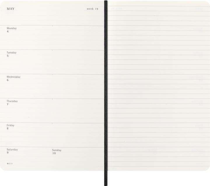 Immagine prodotto Moleskine Agenda business Weekly (130 x 210 mm, Inglese)