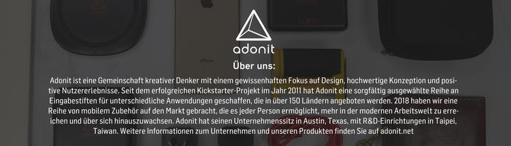 Actual product image Adonit mark 2