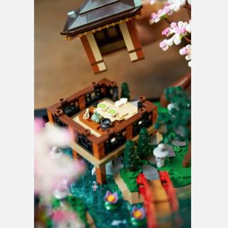 Produktbild LEGO Garten der Stille (10315, LEGO Icons)