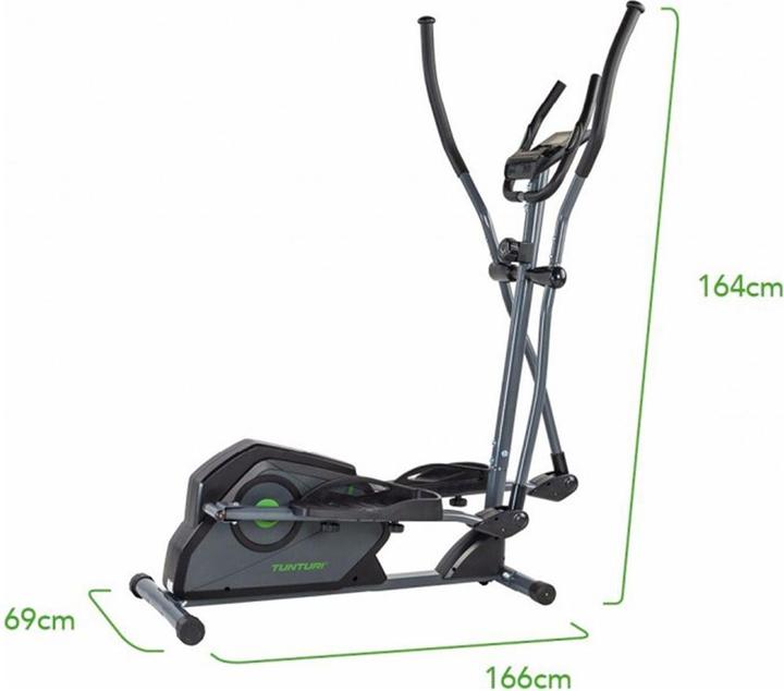 Produktbild Tunturi Cardio Fit Crosstrainer C30
