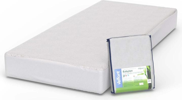 Immagine prodotto Velfont Proteggi-materasso Velgreen Babylon Bamboo Terry, impermeabile (70 x 140 cm)