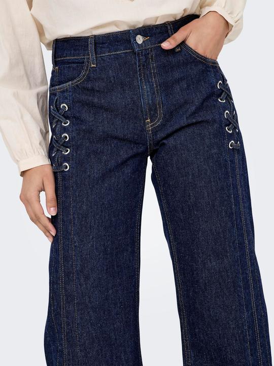 Image du produit Only ONLCOBAIN Mittlere Taille Weiter Beinschnitt Jeans Jeans mit weitem Bein (W29/L34)