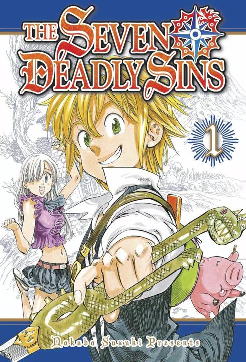 Produktbild The Seven Deadly Sins 1 (Englisch, Nakaba Suzuki, 2014)