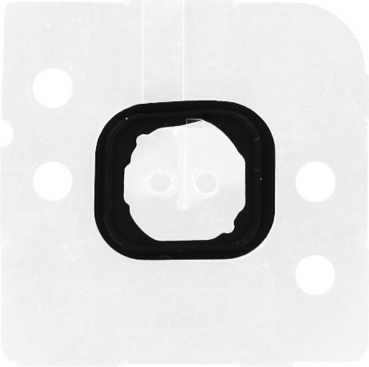Immagine prodotto OEM Distanziatore in silicone del pulsante Home per iPhone 6 (Film adesivo, iPhone 6)