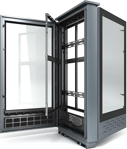 Produktbild DSS Outdoor Stele Portrait 2x79", Metall, Full Outdoor