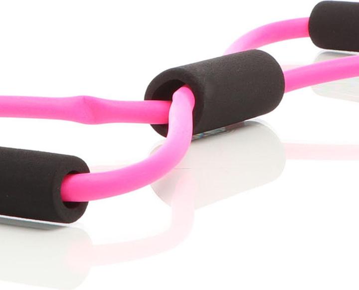 Image du produit Luxtri Extenseur Musculation Poitrine Forme 8 Bande de résistance & Poignées en Mousse Fitness Home (1 m)