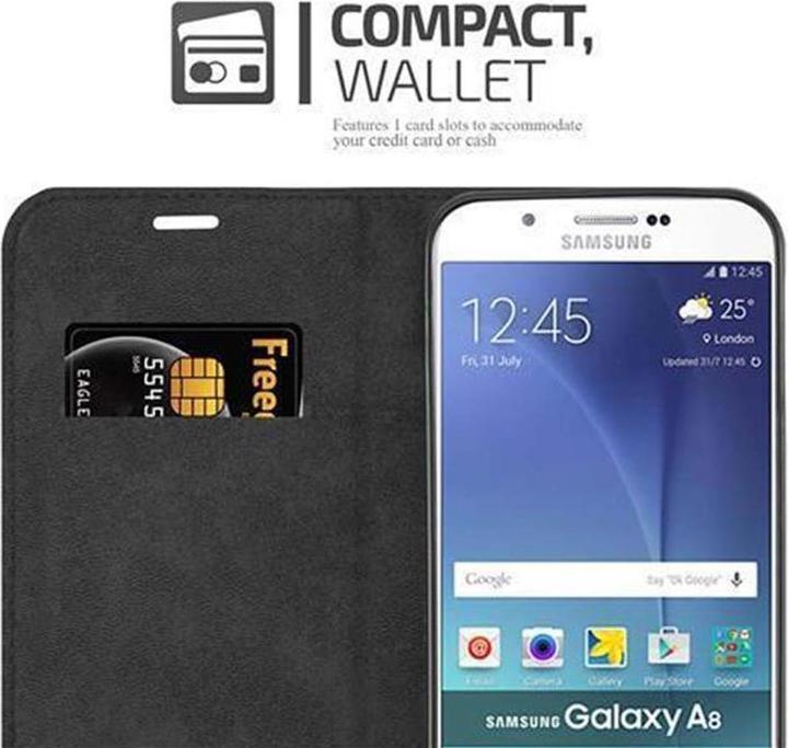 Productafbeelding Cadorabo Boek Onzichtbare Magneethoes (Samsung Galaxy A8)