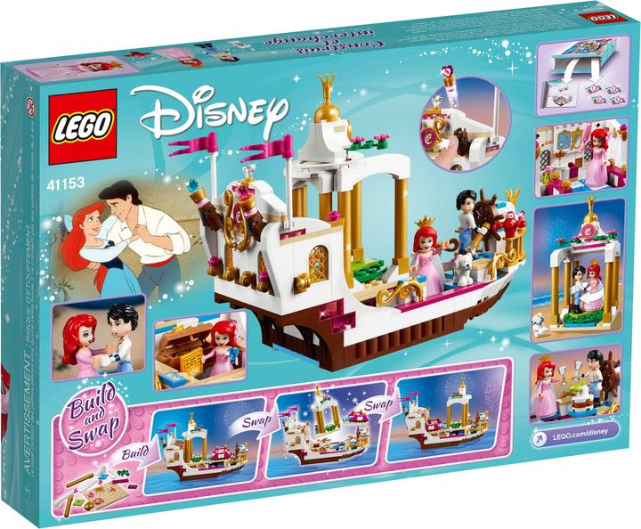 Produktbild LEGO Arielles königliches Hochzeitsboot (41153, LEGO Disney)