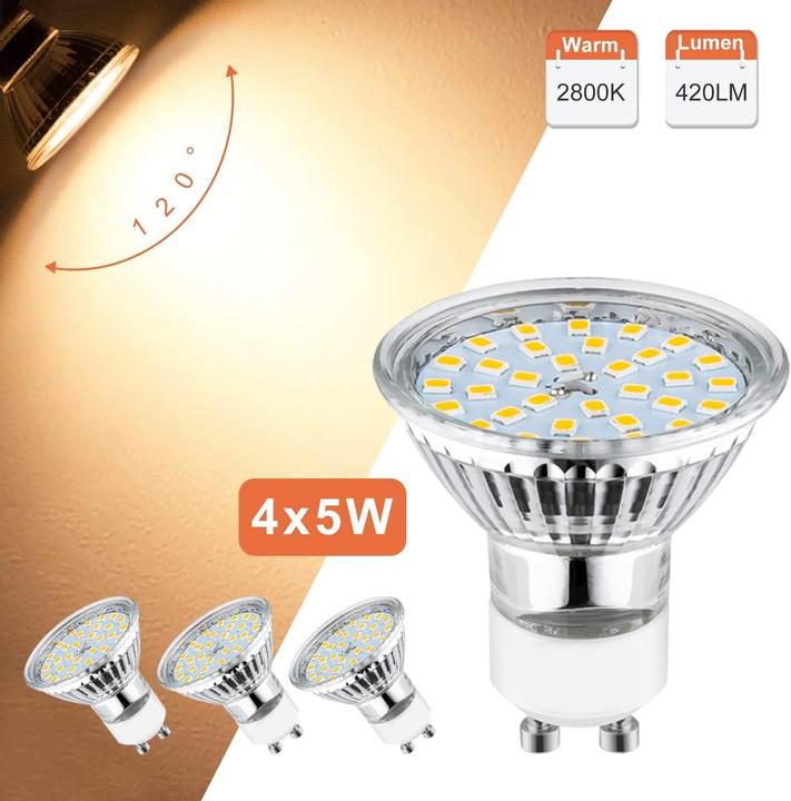 Actual product image Wowatt LED Deckenleuchte (420 lm, GU10)