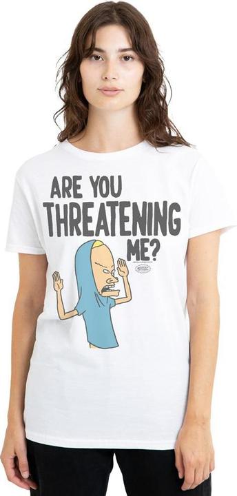 Produktbild Universal Textiles Are You Threatening Me? TShirt (XXL)