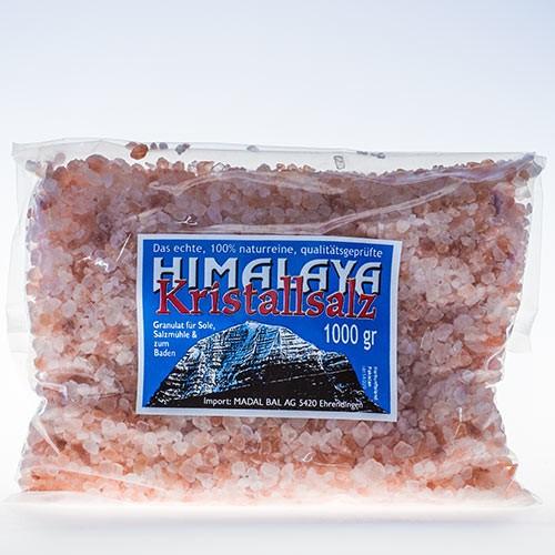 Actual product image Madal Bal Himalayan crystal salt (1000 g)
