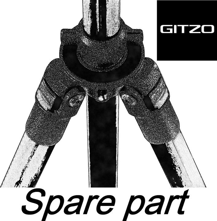 Actual product image Gitzo Plastic clamp (Stand clamp)