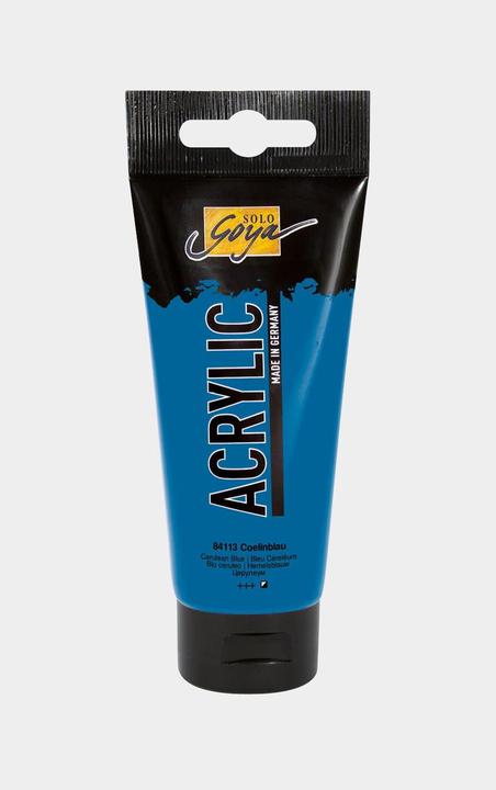 Produktbild Solo Goya Acrylic (Coelinblau, 100 ml)