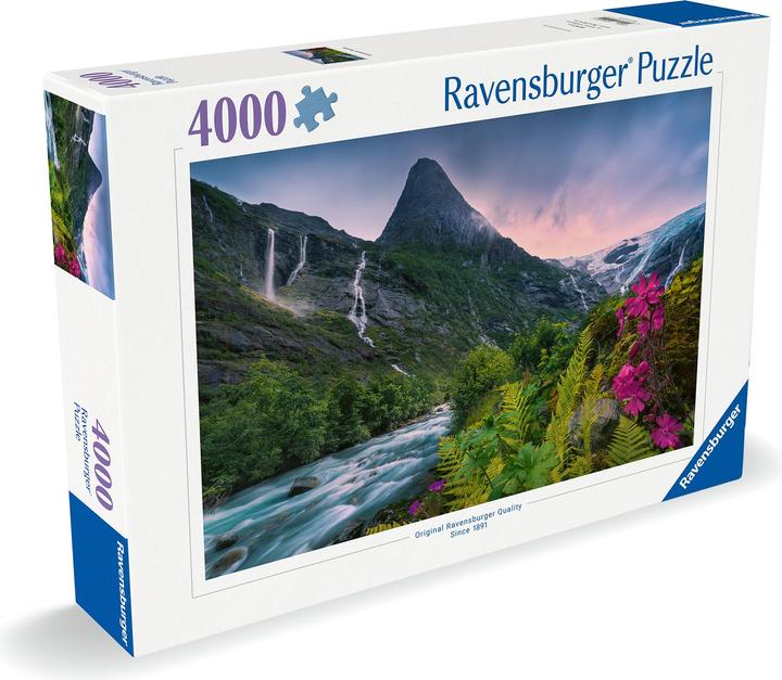 Immagine prodotto Ravensburger Atmosfera di montagna mozzafiato (4000 pezzi)