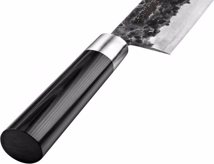 Actual product image Samura Blacksmith Nakiri (16.80 cm)