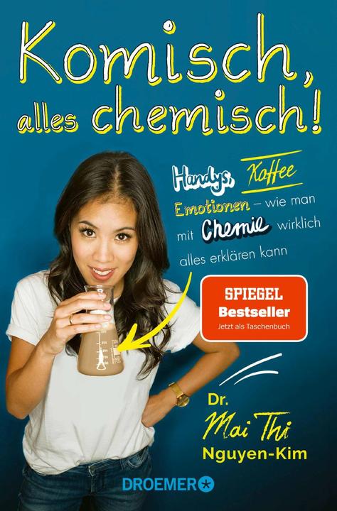 Actual product image Komisch, alles chemisch! (German, Mai Thi Nguyen-Kim, 2024)