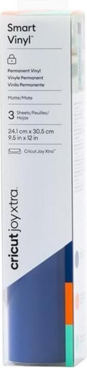 Produktbild Cricut Vinylfolie Joy Xtra Smart permanent 3-teilig, Pinwheel
