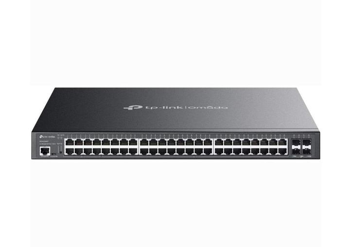 Produktbild TP-Link SG3452XMPP -, Omada verwalteter Switch L2+, PoE++, 750W (48 Ports)