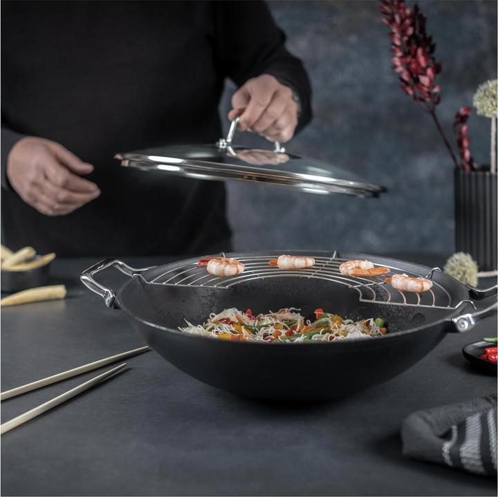 Image du produit Kuhn Rikon Jampur (36 cm, Wok, Fonte)