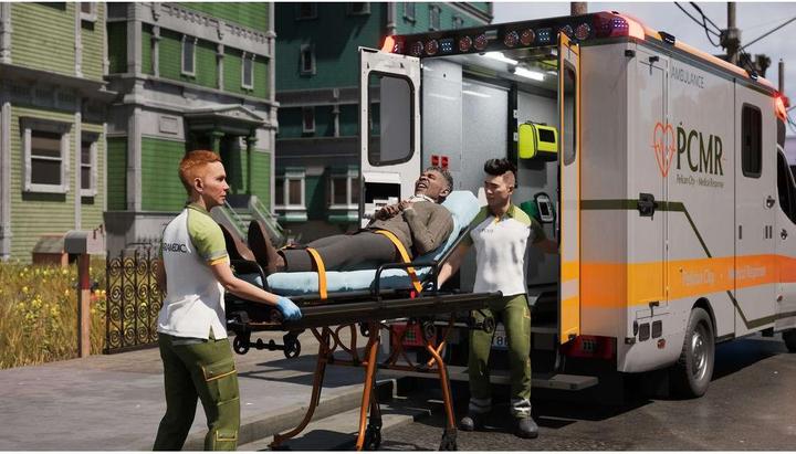 Produktbild Nacon Gaming Ambulance Life: A Paramedic Simulator (PS5, DE)