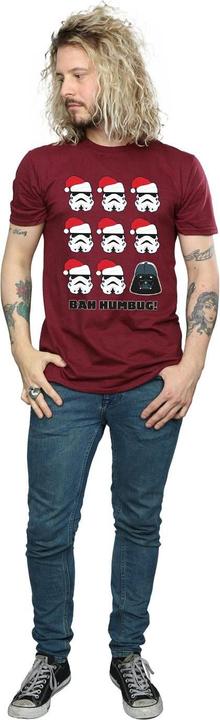 Image du produit Star Wars - T-shirt CHRISTMAS HUMBUG - Homme (L)