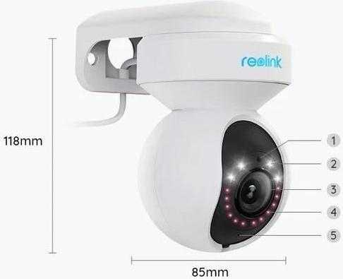 Produktbild Reolink E Series E540-5MP (2560 x 1920 Pixels)