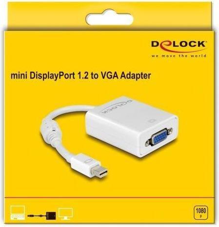 Produktbild Delock Mini-DisplayPort zu (VGA, 18 cm)