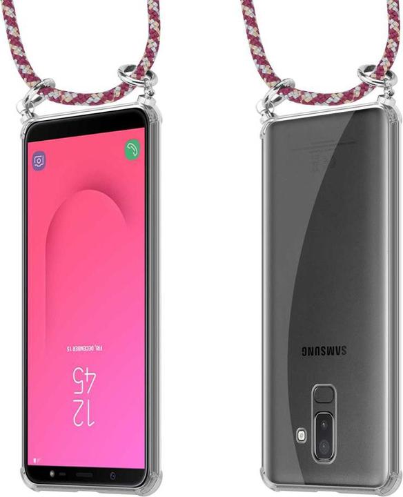 Produktbild Cadorabo TPU Handy Kette SILBER Cover