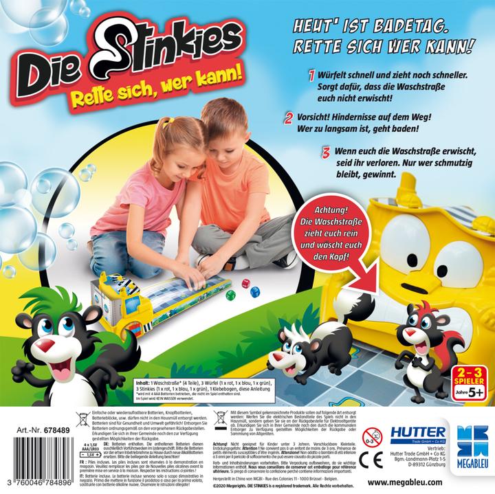 Image du produit Megableu The Stinkies - Sauvez qui peut! (Allemand)