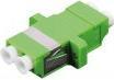 Actual product image Générique Fibre Optic Adapter Duplex Single Mode LC APC/LC APC (Network coupling)