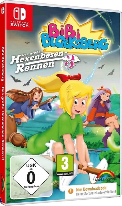 Immagine prodotto Braun Scopa delle streghe Bibi Blocksberg 3 (Switch)