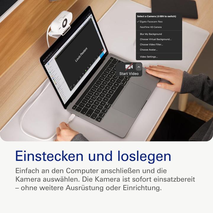 Image du produit Elgato Facecam Neo (2 Mpx)