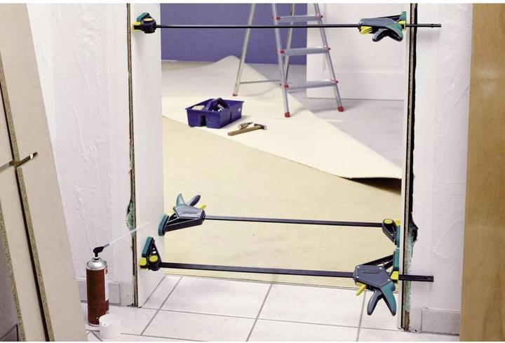 Actual product image wolfcraft Einhandzwinge EHZ „PRO“ 100/700 mm (700 mm)