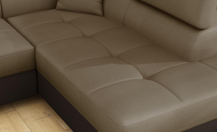 Actual product image ELTAP Anton (Corner sofa, 4-seater, Sofa bed)