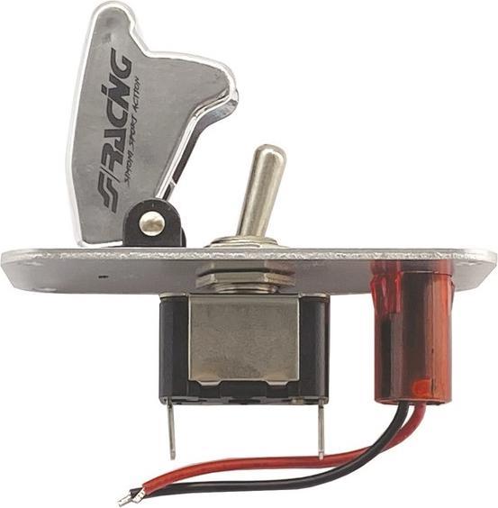 Simoni Racing Toggle switch Kill Switch Baby Go with plate