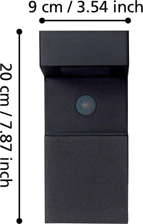 Immagine prodotto EGLO Lampada da parete a LED (300 lm, IP44)