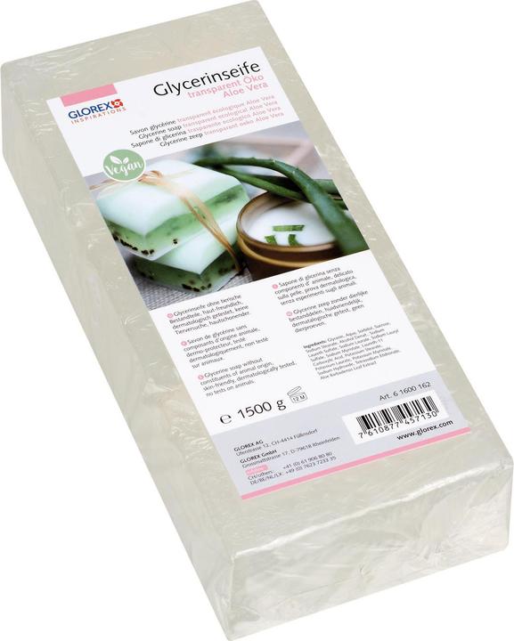 Immagine prodotto Glorex Sapone alla glicerina Eco (Sapone duro)